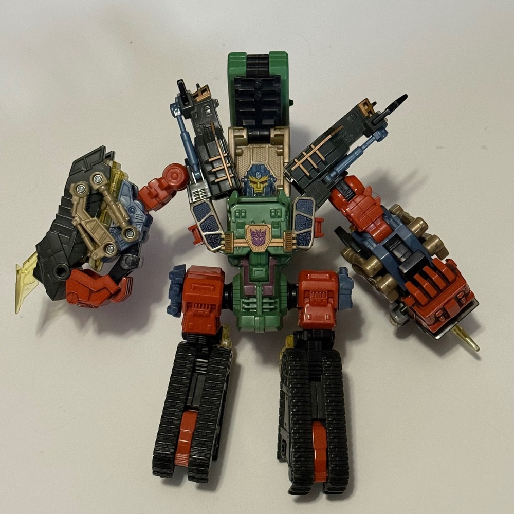 Transformers Energon Scorponok Action Figure Decepticon 2004 Hasbro